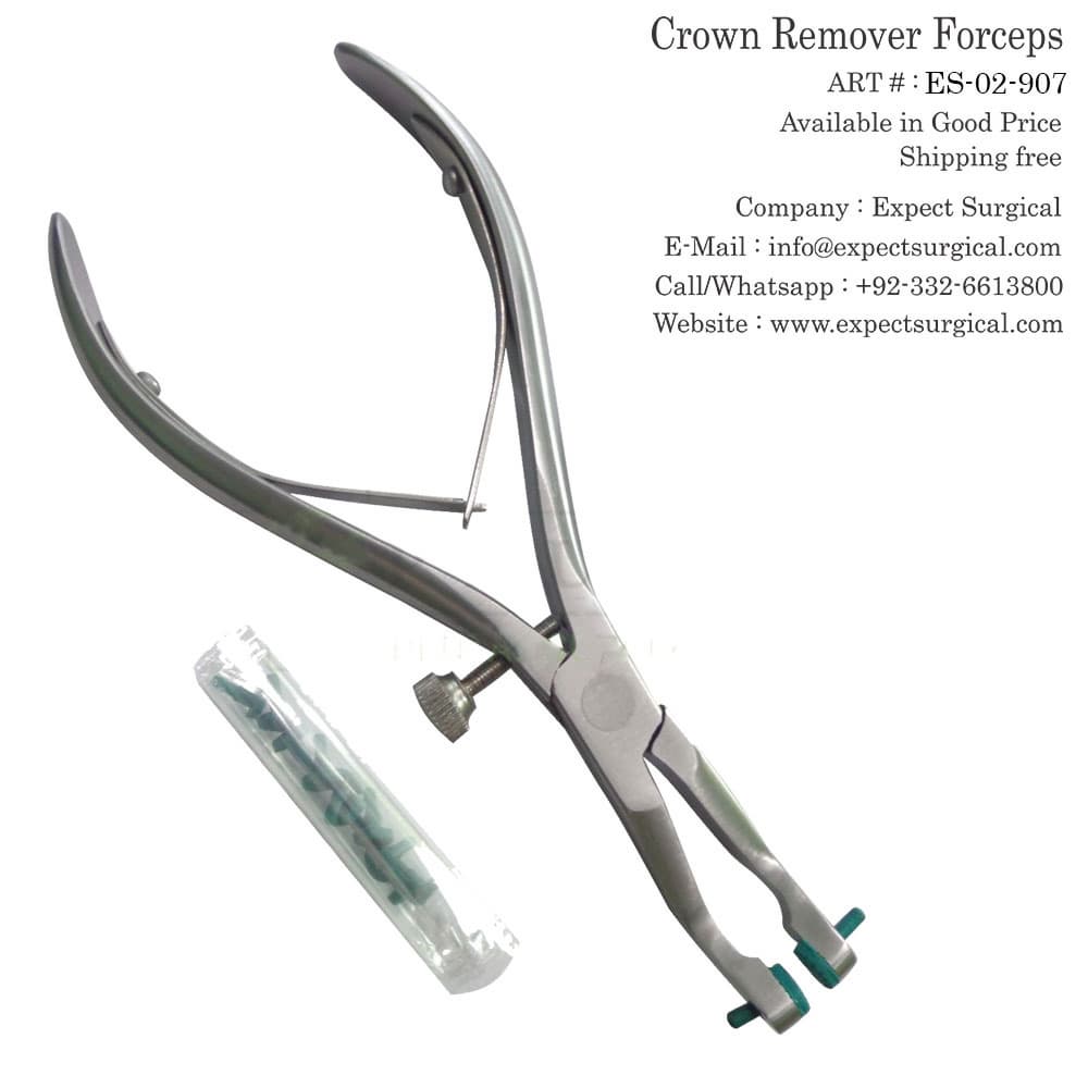 Crown Remover Forceps